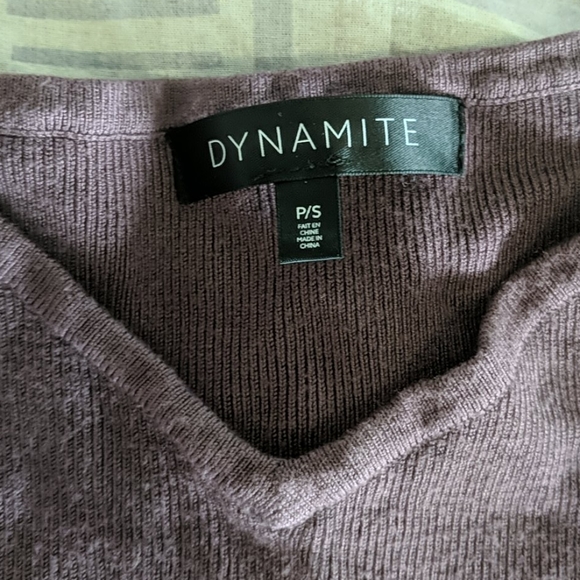 Dynamite purple dress - Picture 2 of 2